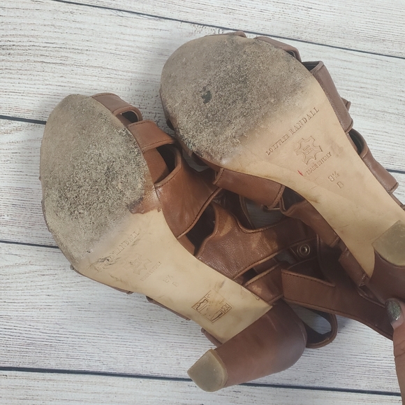 LOEFFLER RANDALL Keira stappy platform heels - Picture 4 of 7